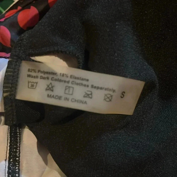 One Piece Bathing Suit - Size Small - Picture 5 of 5